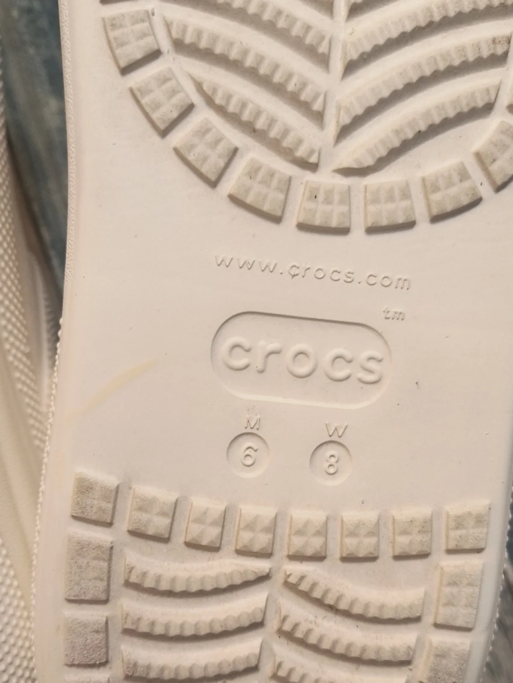Women's Size 8 Platform Crocs